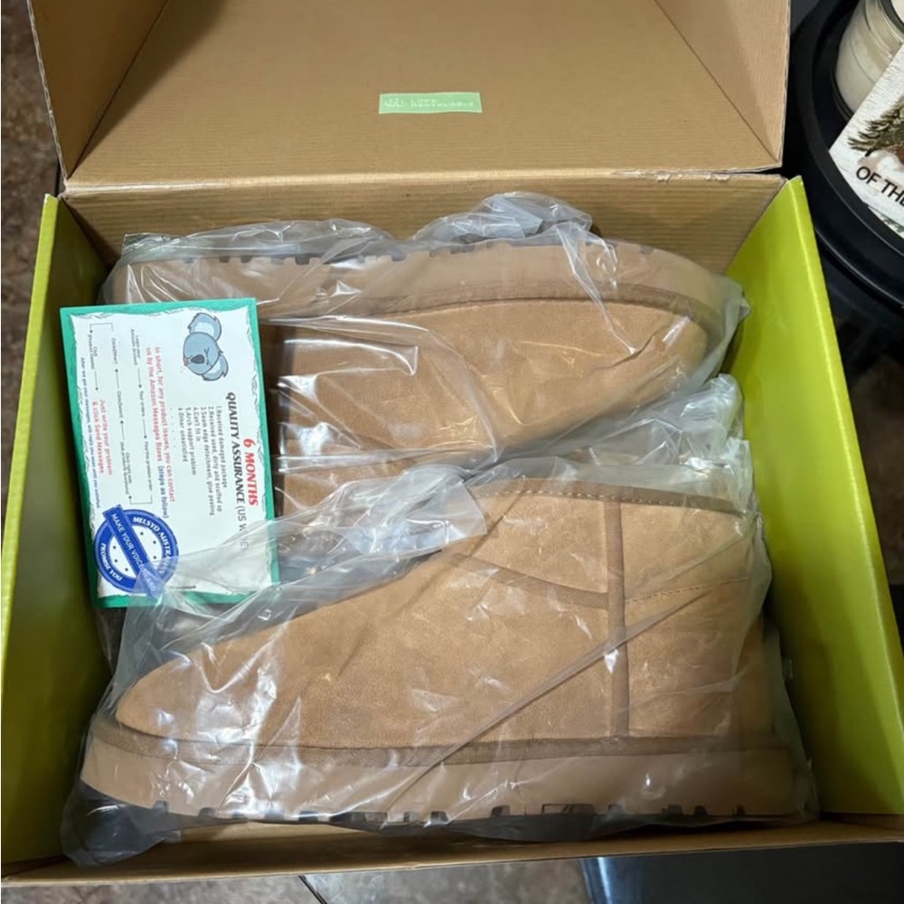 Cozy Tan Winter Boots for Women